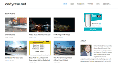 Desktop Screenshot of codyrose.net